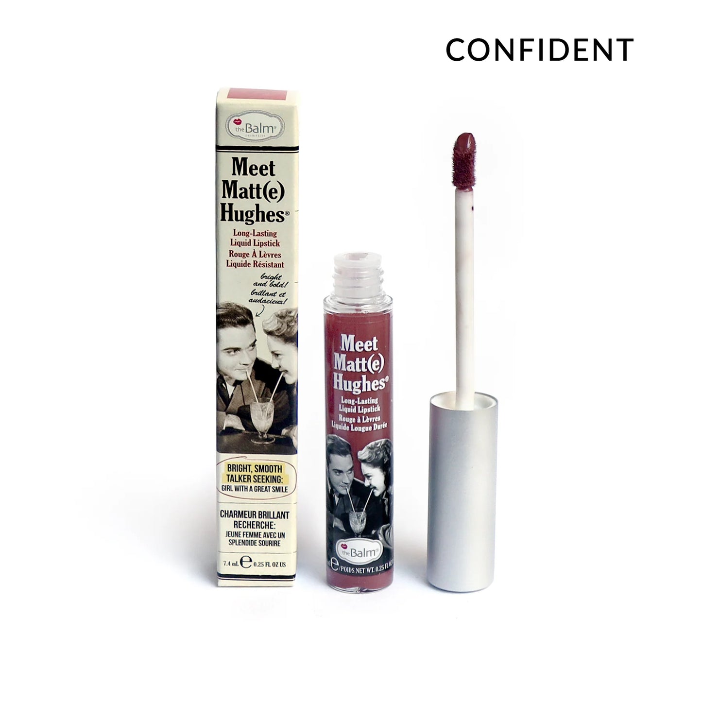 THE BALM COSMETICS - MEET MATT(E) HUGHES - Confident