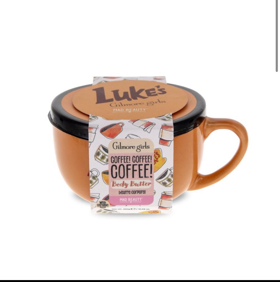 MAD BEAUTY - Warner Brothers Gilmore Girls Body Butter