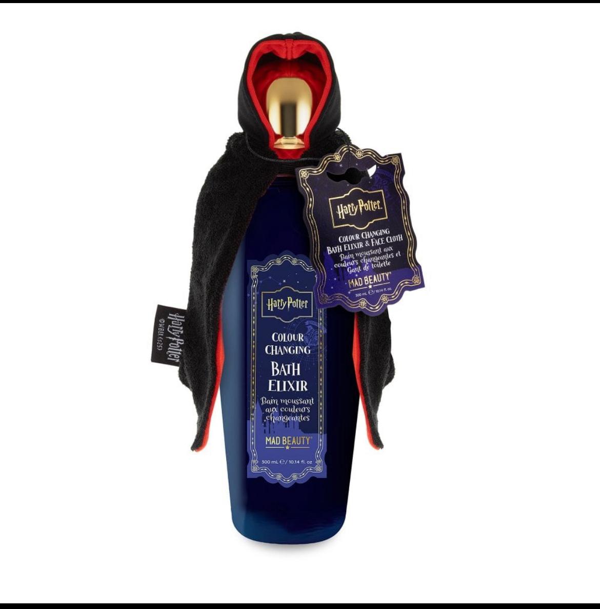 MAD BEAUTY - Warner Brothers Harry Potter Colour Changing Bath Elixir