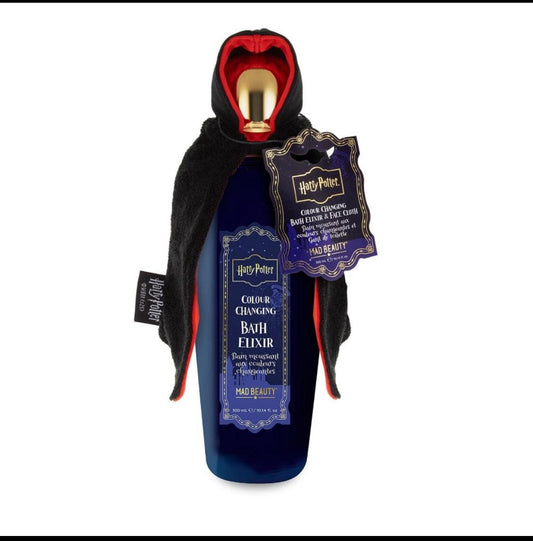 MAD BEAUTY - Warner Brothers Harry Potter Colour Changing Bath Elixir