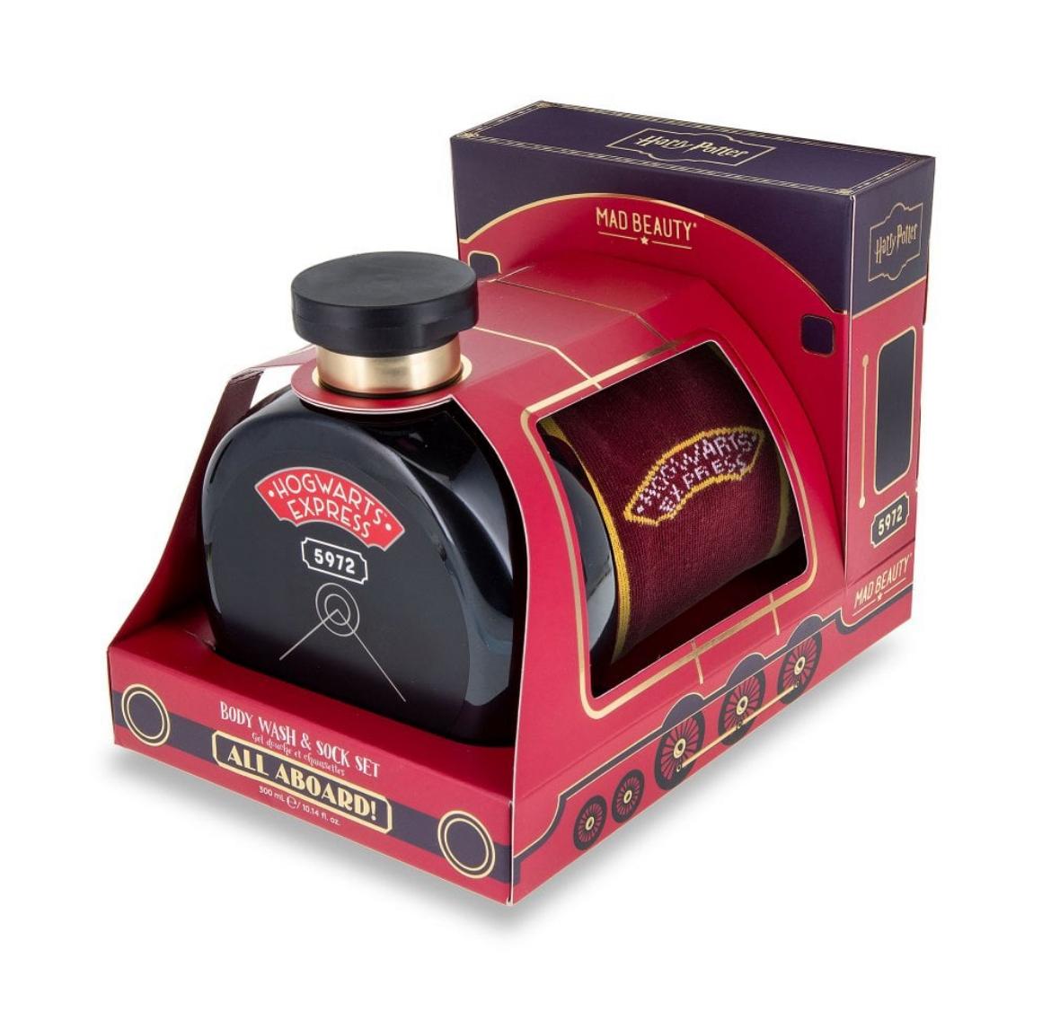 MAD BEAUTY - Warner Brothers Harry Potter Body Wash & Sock Set