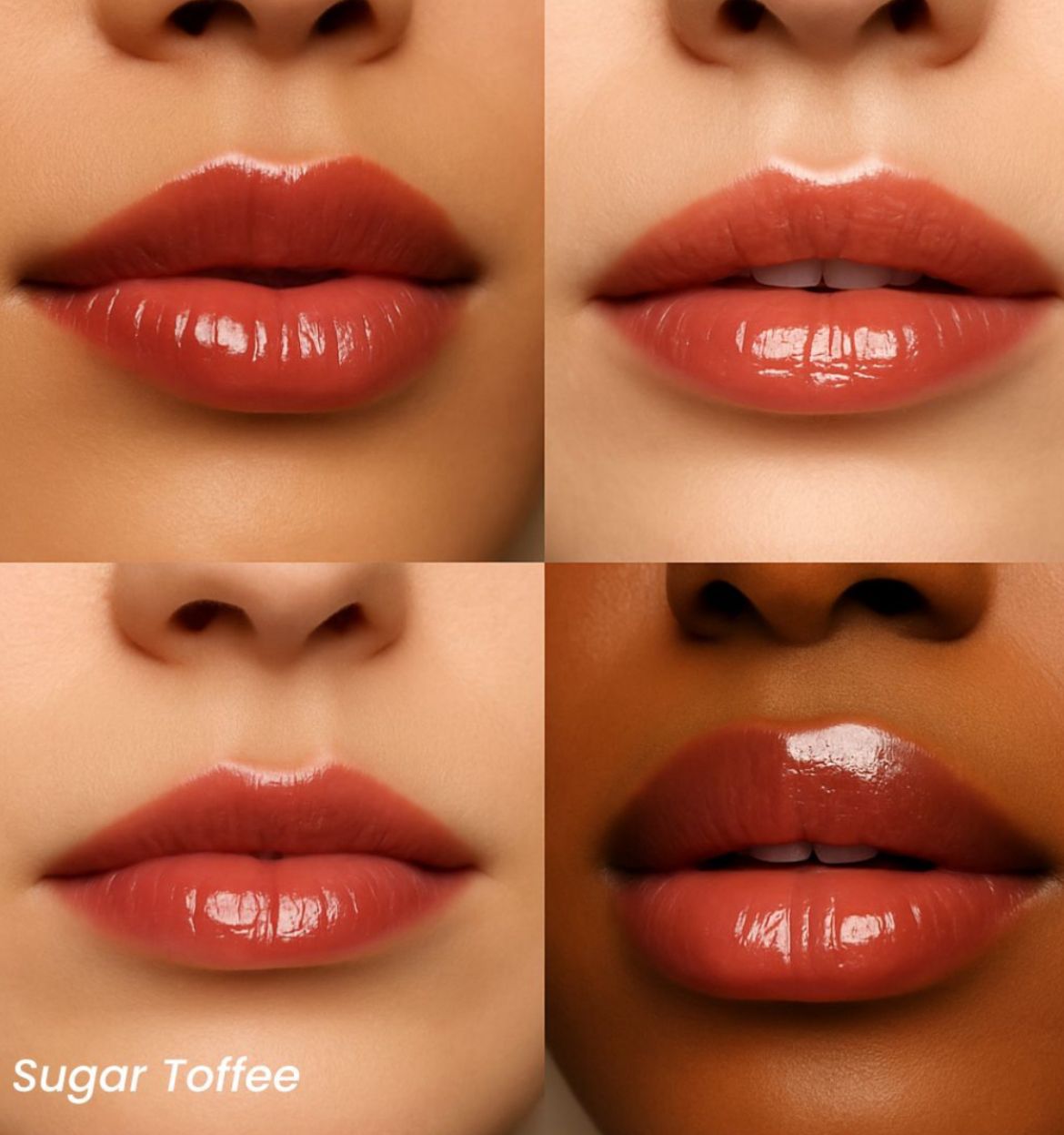 VENICE BEAUTY - LIP GLAZE STICK - SUGAR TOFFEE