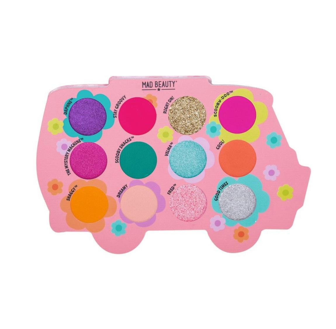 MAD BEAUTY - PALETTE SCOOBY DOO