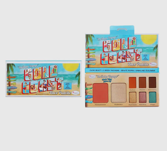 THE BALM COSMETICS - VOYAGE GOLD COAST PALETTE
