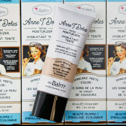 THE BALM COSMETICS - ANNE T. DOTES TINTED MOISTURIZED 14