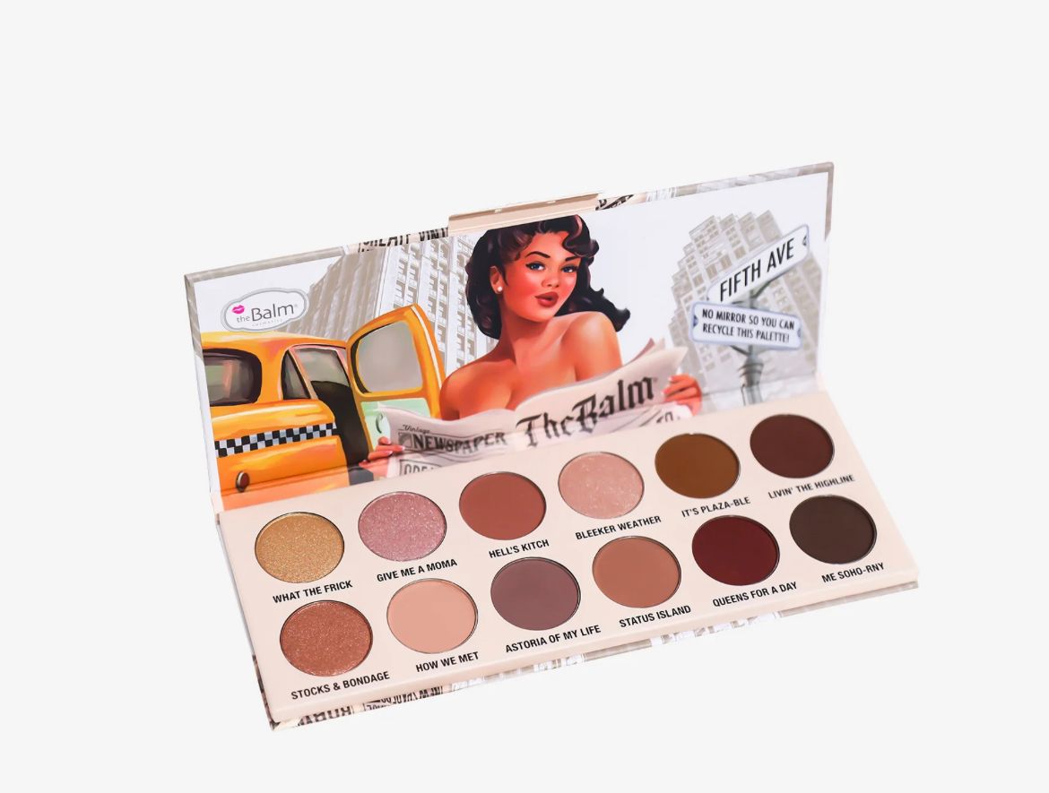 THE BALM COSMETICS - MS NUDE PALETTE