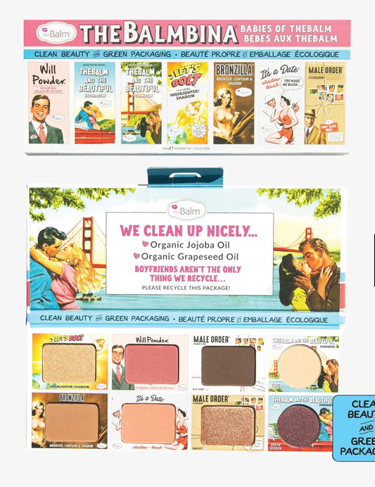 THE BALM COSMETICS - THE BALMBINA PALETTE