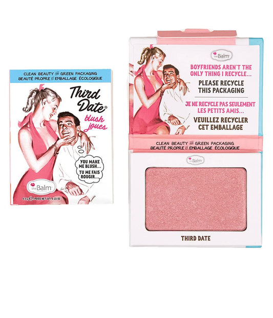 THE BALM COSMETICS - IT'S A DATE POWDER BLUSH - Third date