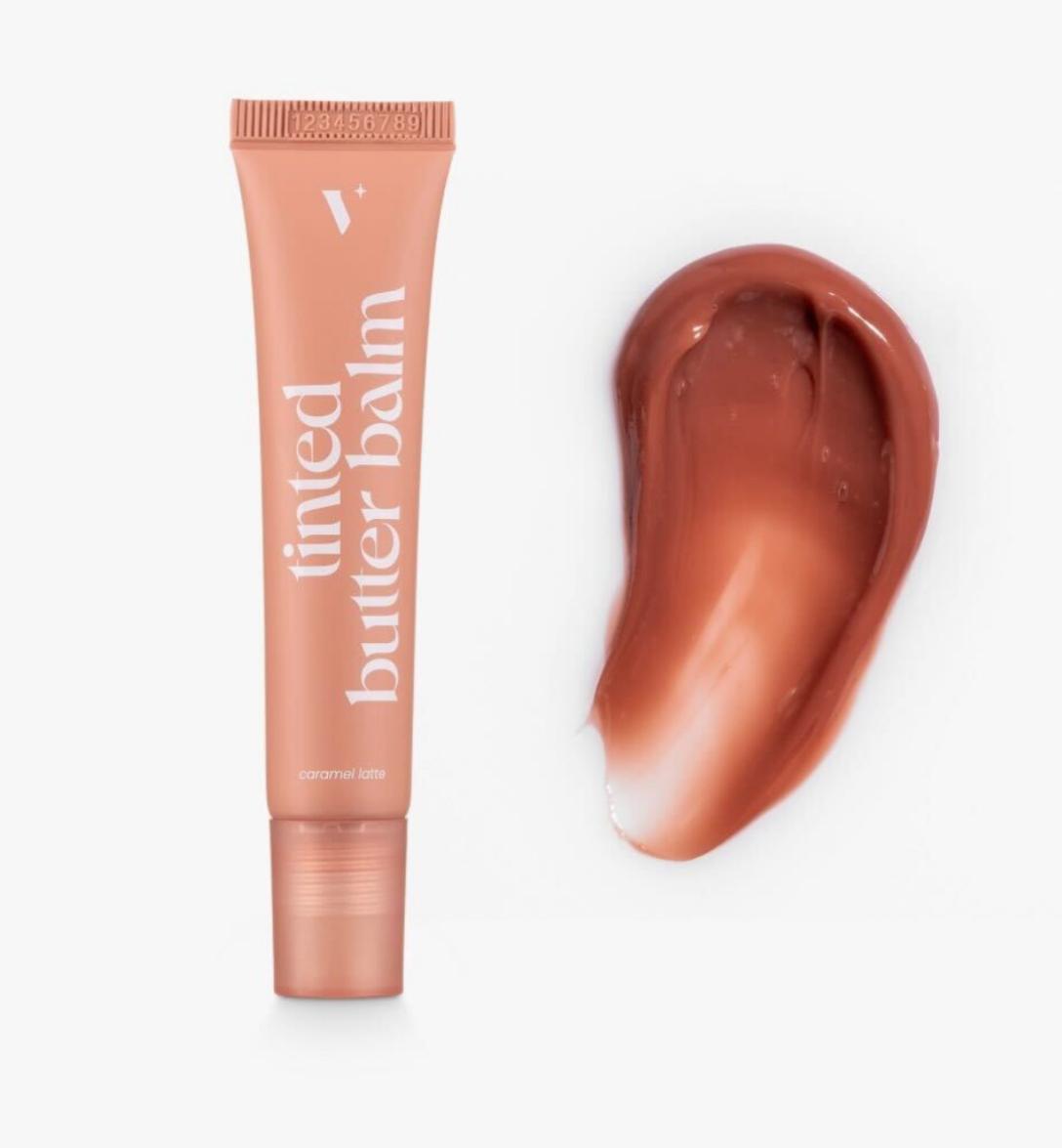 VENICE BEAUTY - TINTED BUTTER BALM - Caramel latte