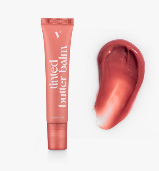 VENICE BEAUTY - TINTED BUTTER BALM- Toasted Chili