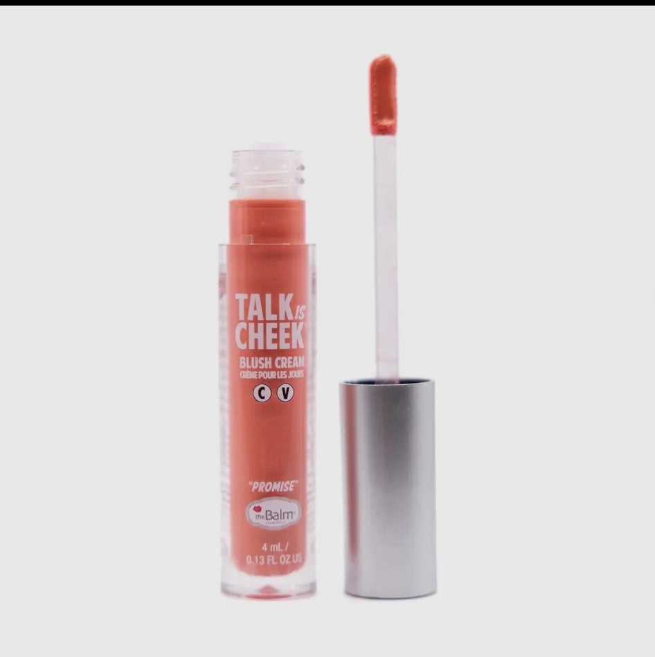 THE BALM COSMETICS - TALK IS CHEEKS BLUSH - Promise