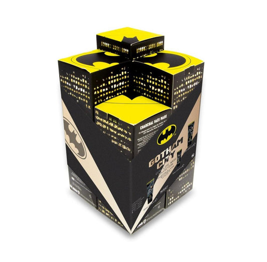 MAD BEAUTY - SET REGALO BATMAN GOTHAM CITY SKYLINE