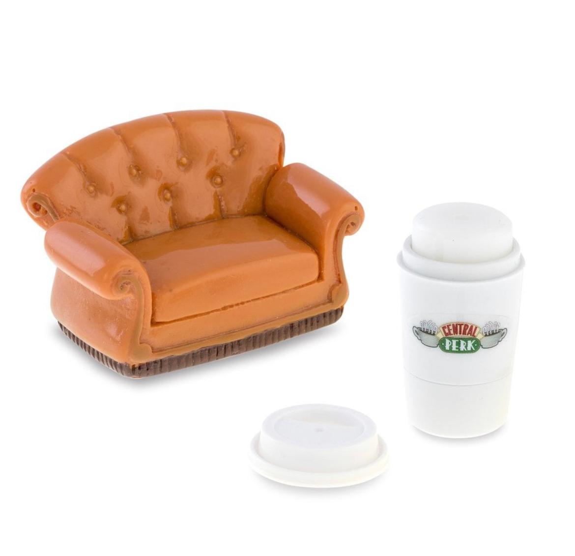 MAD BEAUTY - FRIENDS LIP BALM DUO