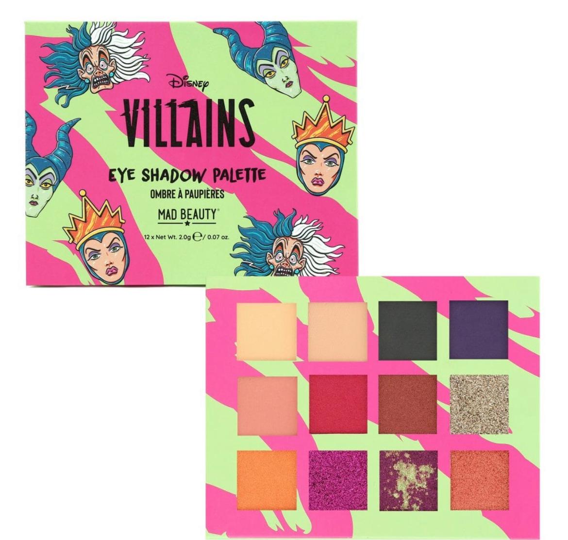 MAD BEAUTY - PALETTE VILLAINS