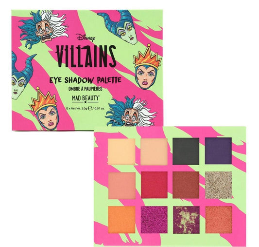 MAD BEAUTY - PALETTE VILLAINS
