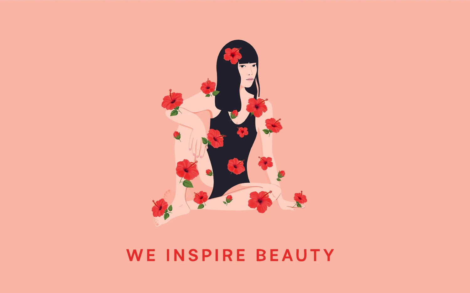 WE INSPIRE BEAUTY