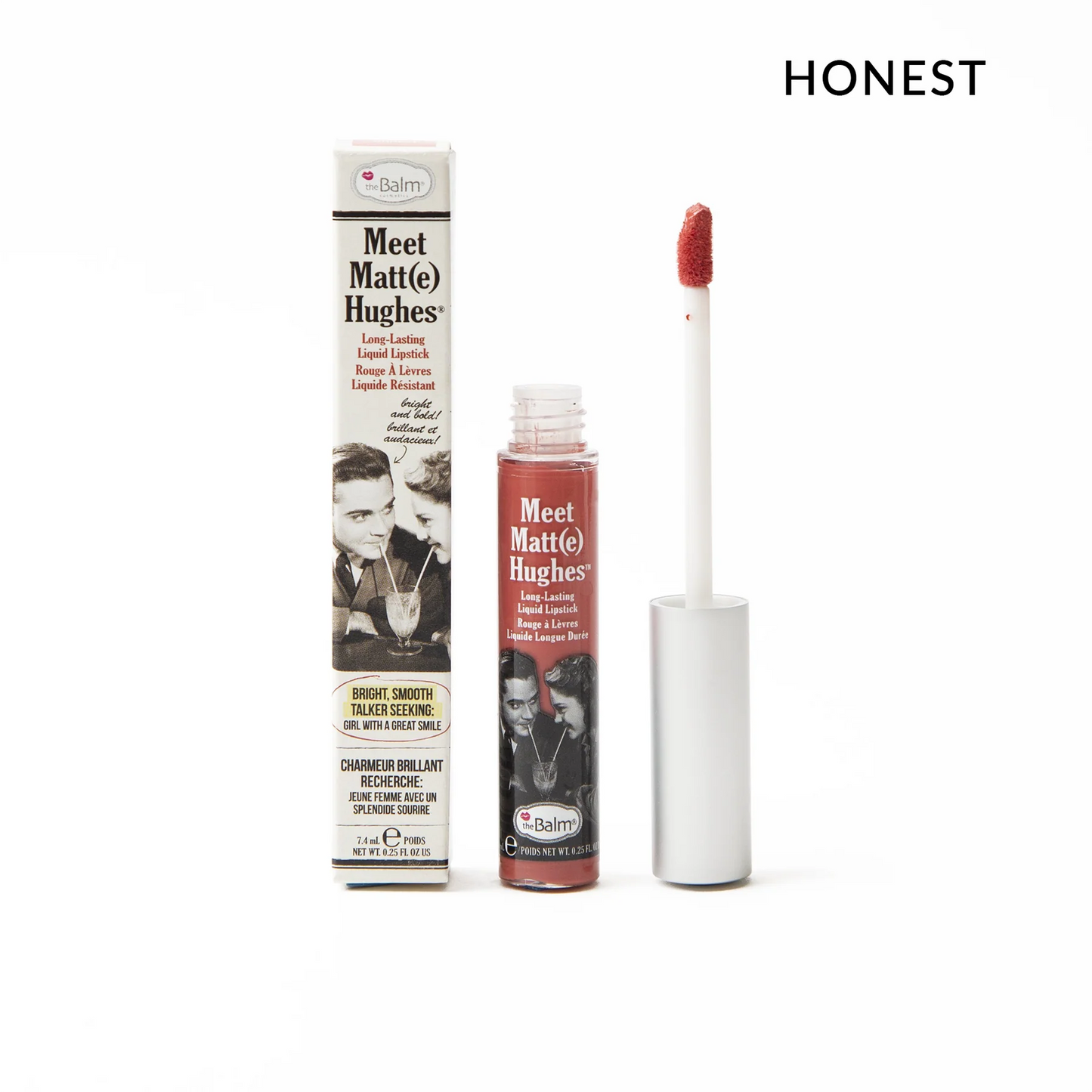 THE BALM COSMETICS - MEET MATT(E) HUGHES - Honest