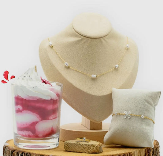 LES FEES MERES - CANDELA GOLOSA ZUCCHERO D'ORZO