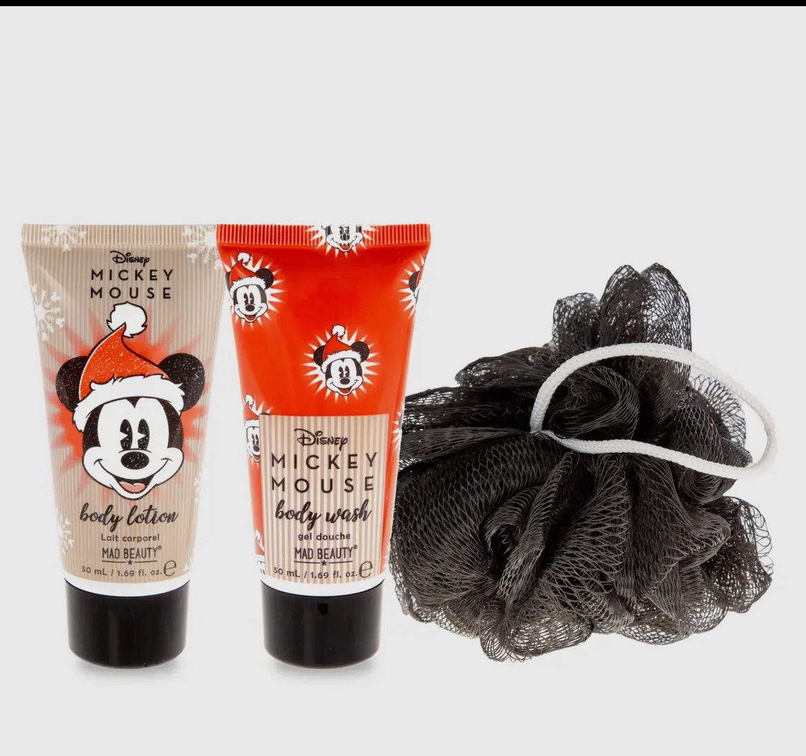 MAD BEAUTY - MICKEY MOUSE BATH AND BODY GIFT SET