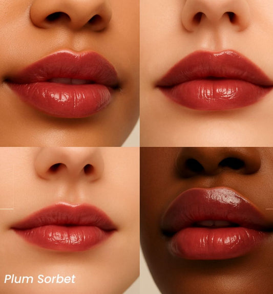 VENICE BEAUTY - LIP GLAZE STICK - PLUME SORBET