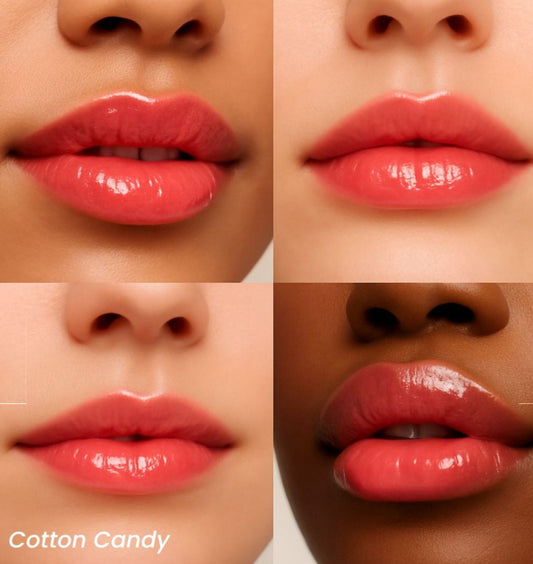 VENICE BEAUTY - LIP GLAZE LIP STICK - COTTON CANDY