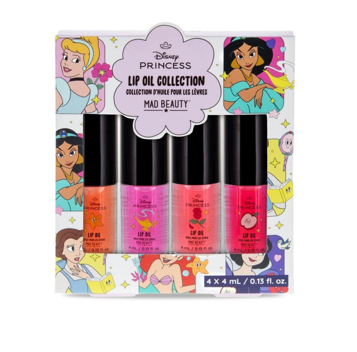MAD BEAUTY - DISNEY PRINCESS EXPRESS YOURSELF LIP OIL COLLECTION