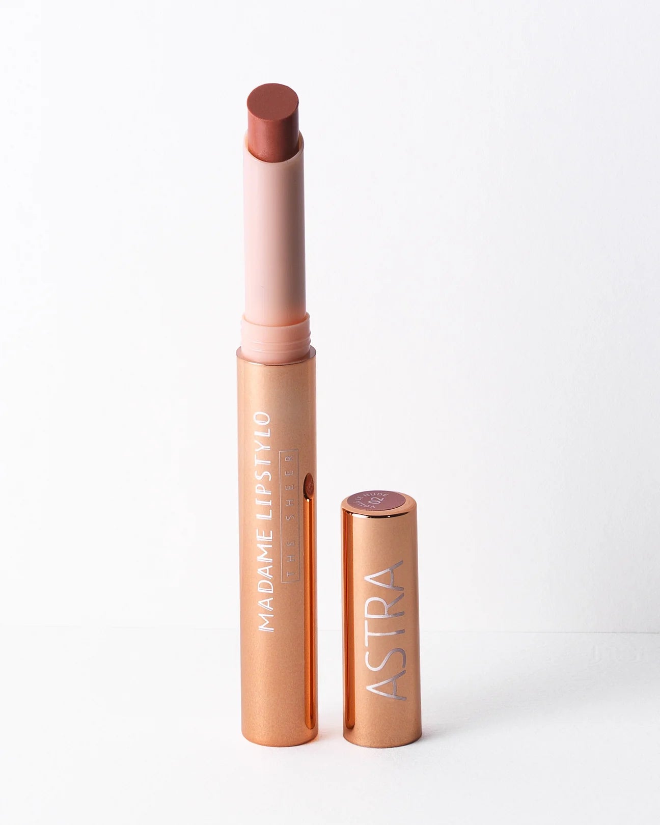 ASTRA -  MADAME LIPSTYLO THE SHEER 02