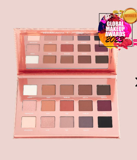 BELLAMIANTA EYESHADOW PALETTE