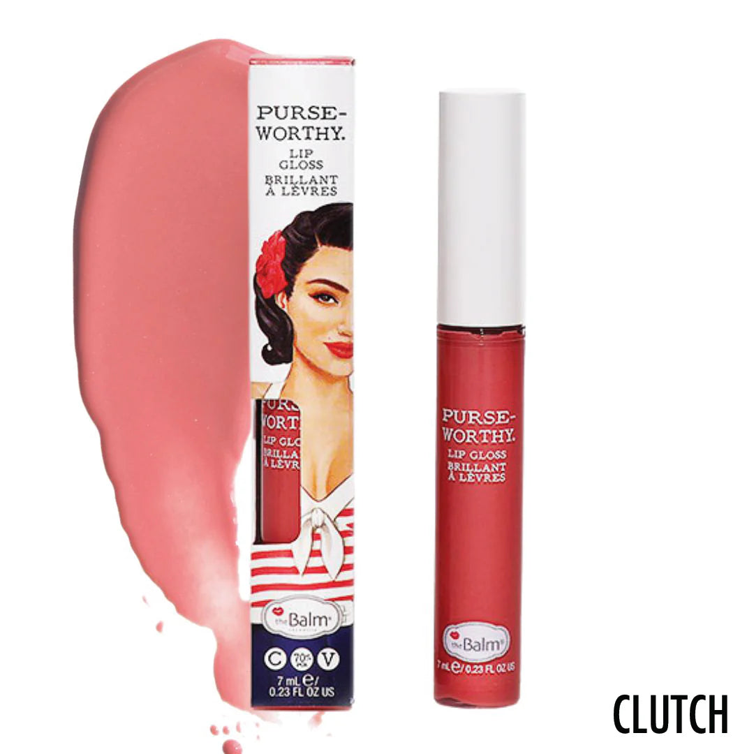 THE BALM COSMETICS - PURSE-WORTHY LIPGLOSS