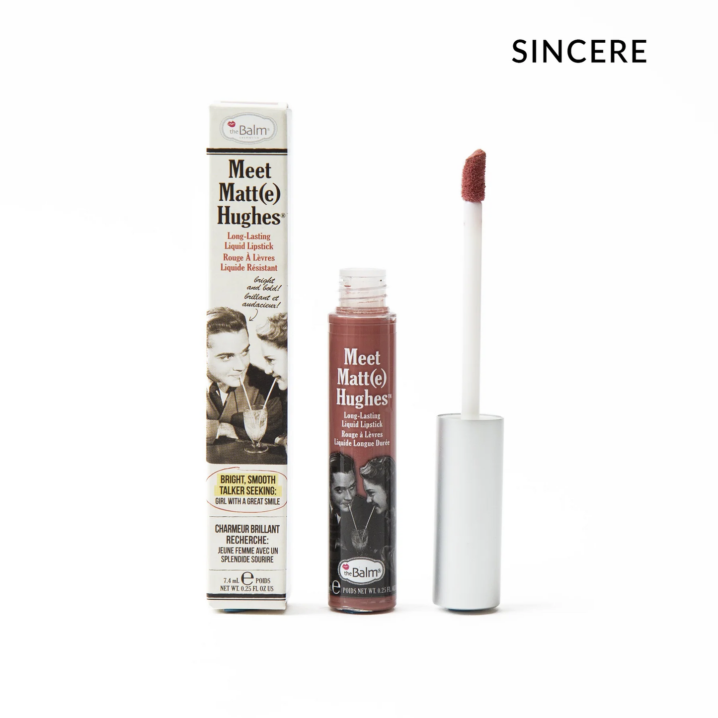 THE BALM COSMETICS - MEET MATT(E) HUGHES - Sincere