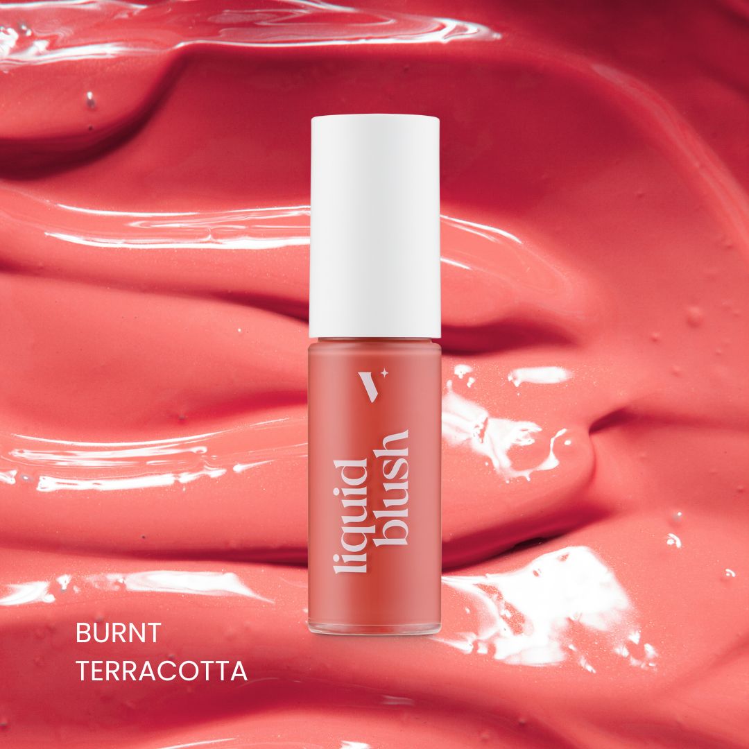 VENICE BEAUTY - LIQUID BLUSH - Burnt Terracotta