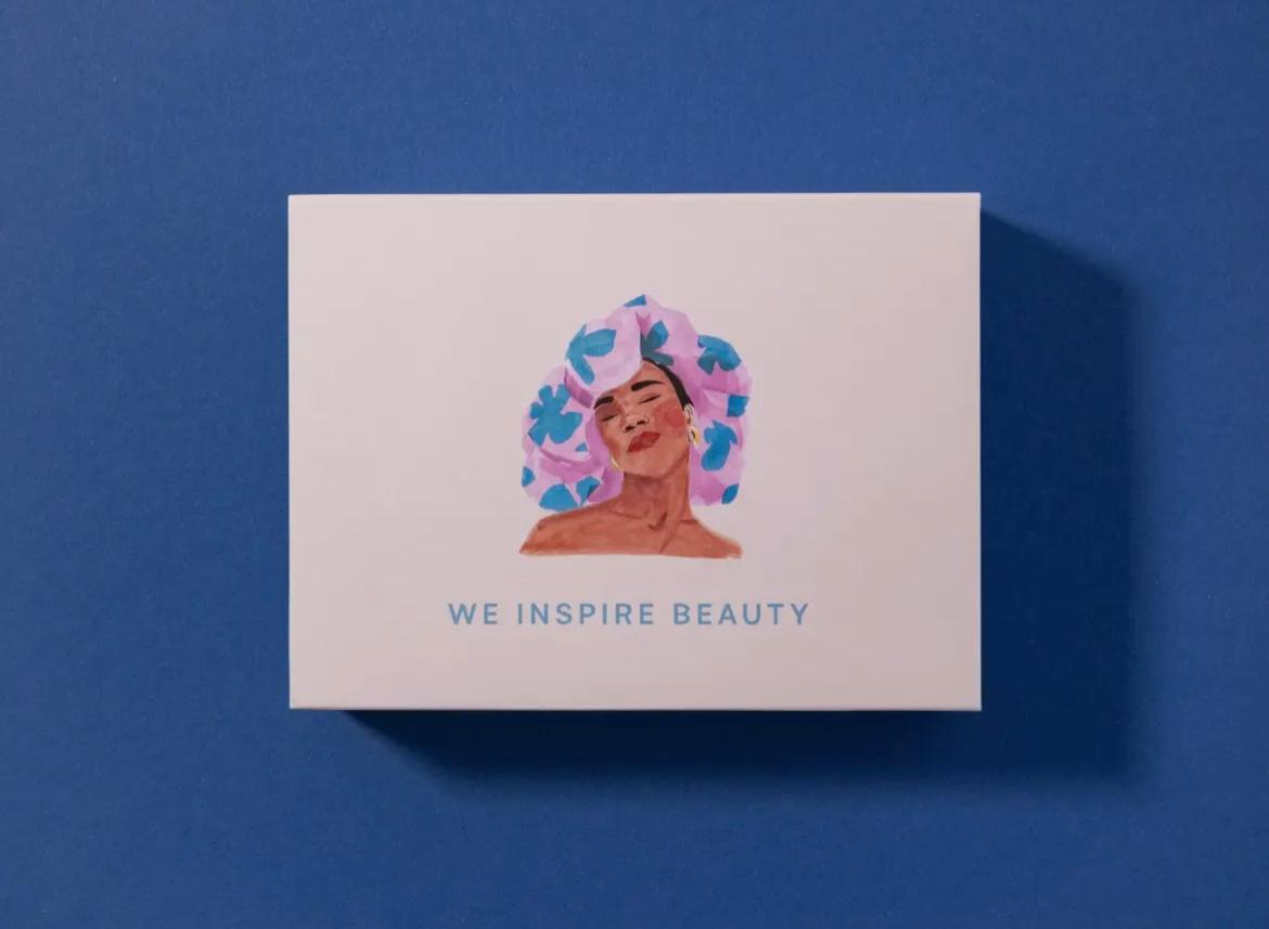 WE INSPIRE BEAUTY - COFANETTO SKIN CARE ROUTINE