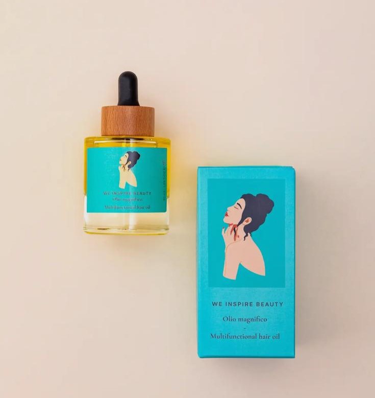 WE INSPIRE BEAUTY - OLIO MAGNIFICO