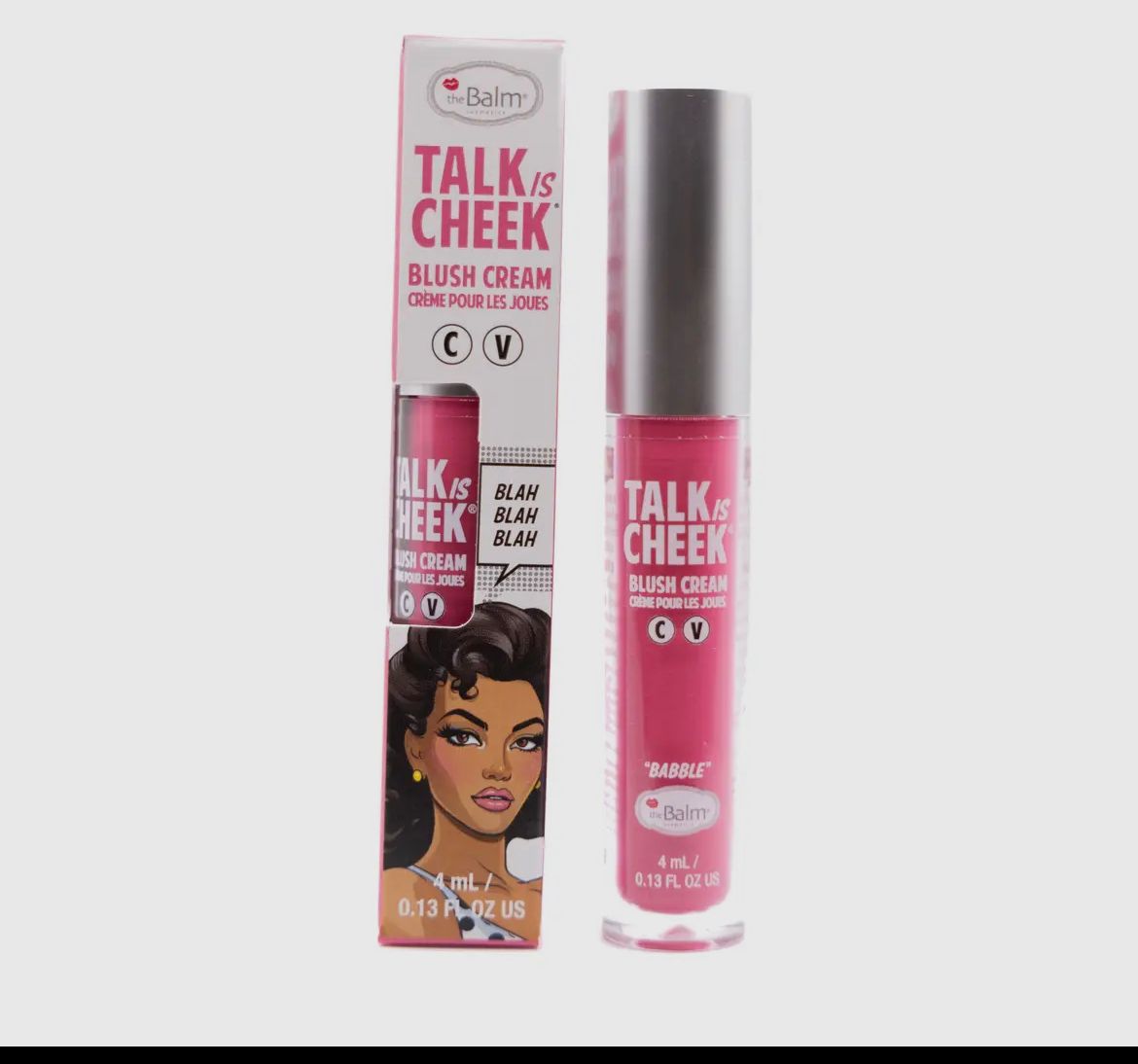 THE BALM COSMETICS - TALK IS CHEEP BLUSH - Babble