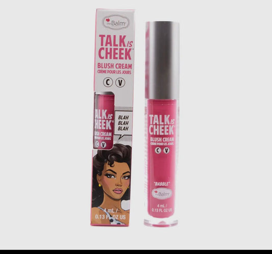 THE BALM COSMETICS - TALK IS CHEEP BLUSH - Babble