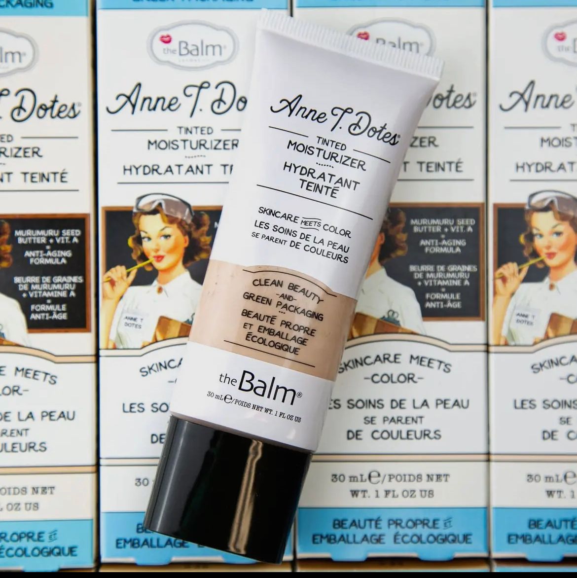 THE BALM COSMETICS - ANNE T. DOTES TINTED MOISTURIZED 14