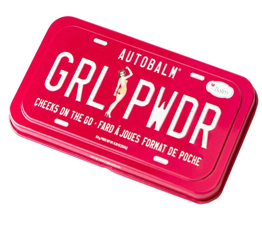 THE BALM COSMETICS - AUTOBALM GRL PWDR PALETTE