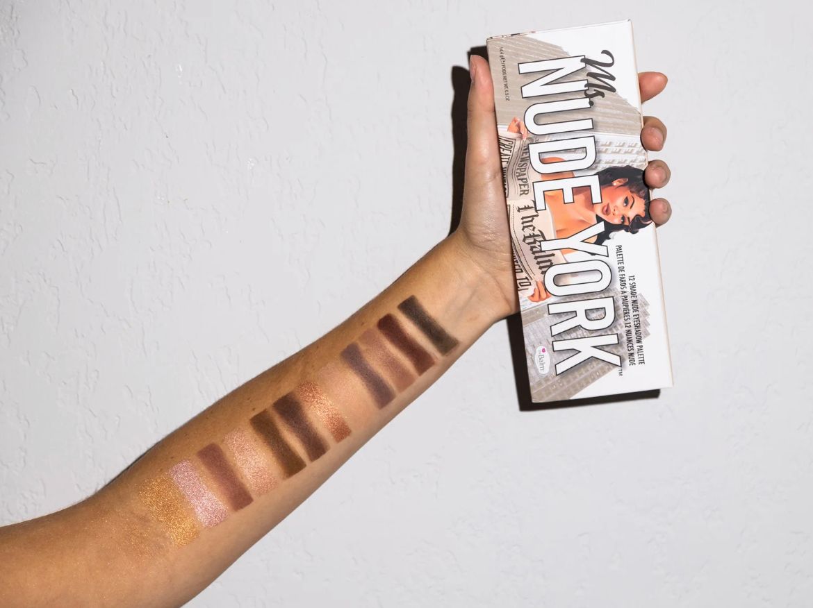 THE BALM COSMETICS - MS NUDE PALETTE