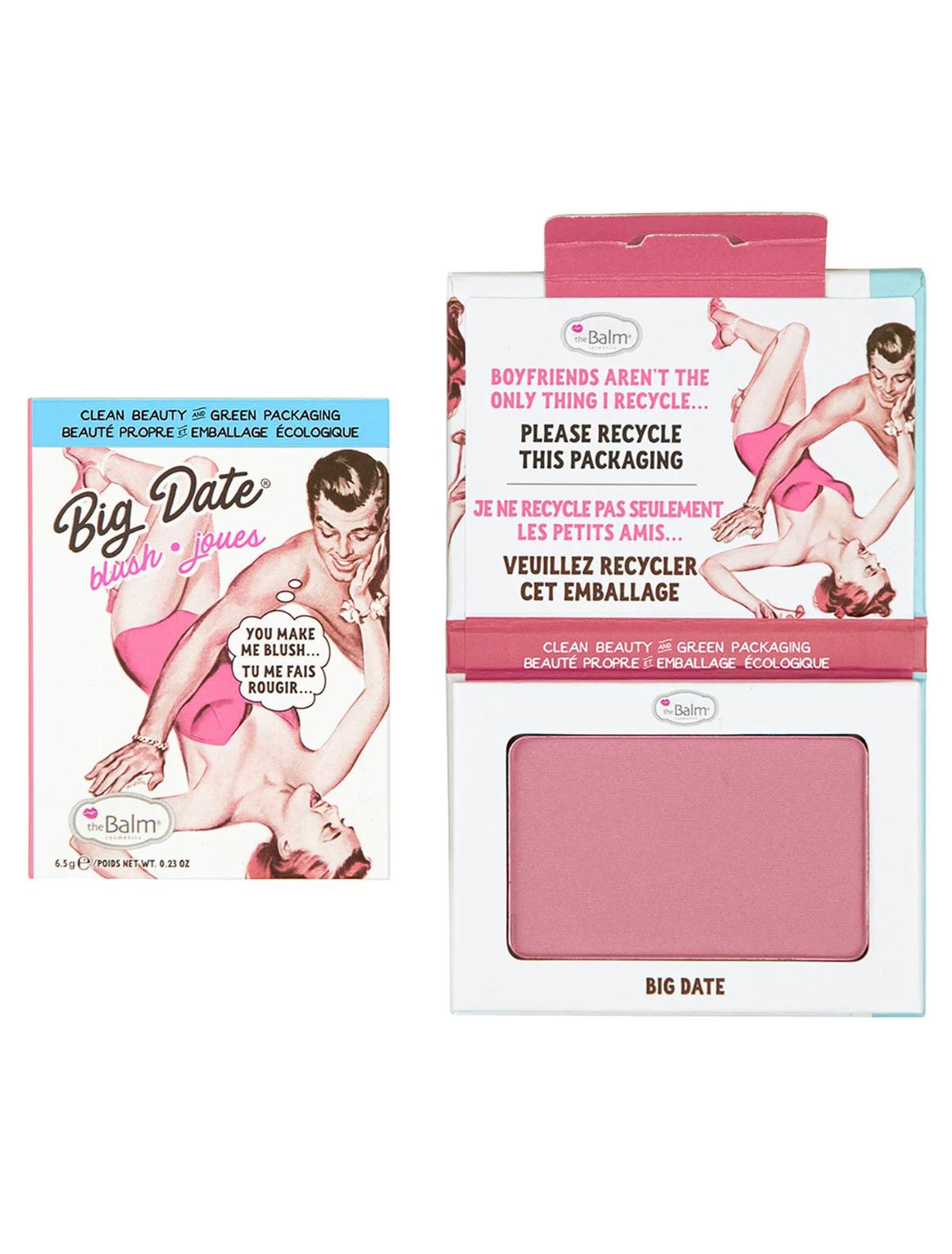 THE BALM COSMETICS - IT'S A DATE POWDER BLUSH - Big Date