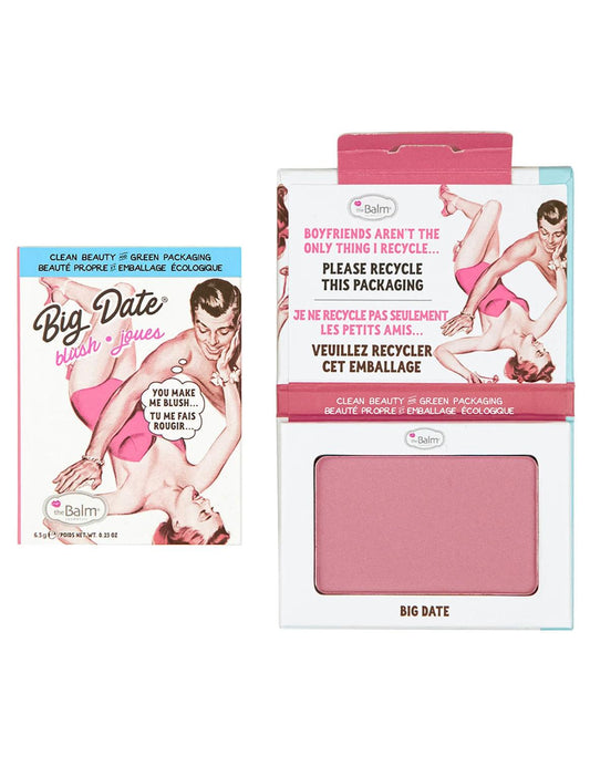 THE BALM COSMETICS - IT'S A DATE POWDER BLUSH - Big Date