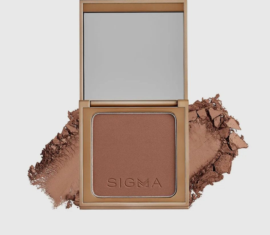 SIGMA - BRONZER OPACO - Dark