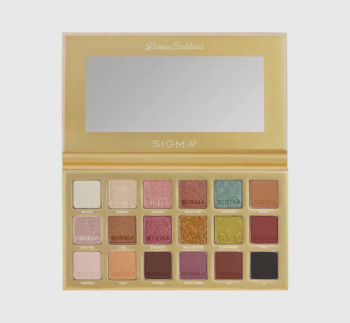 SIGMA - PALETTE DI OMBRETTI DIANA SALDANA