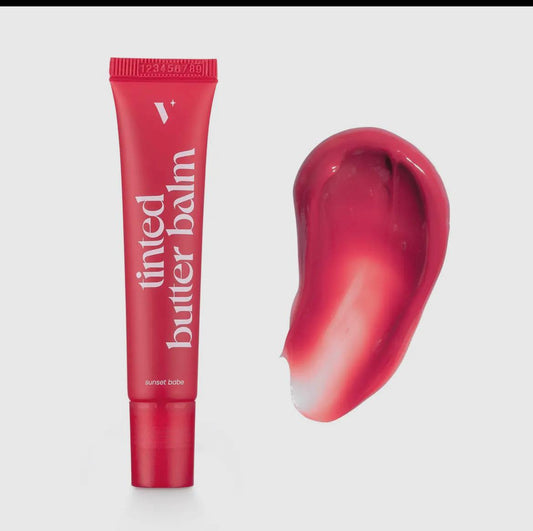 VENICE  BEAUTY - TINTED BUTTER BALM - Sunset Babe