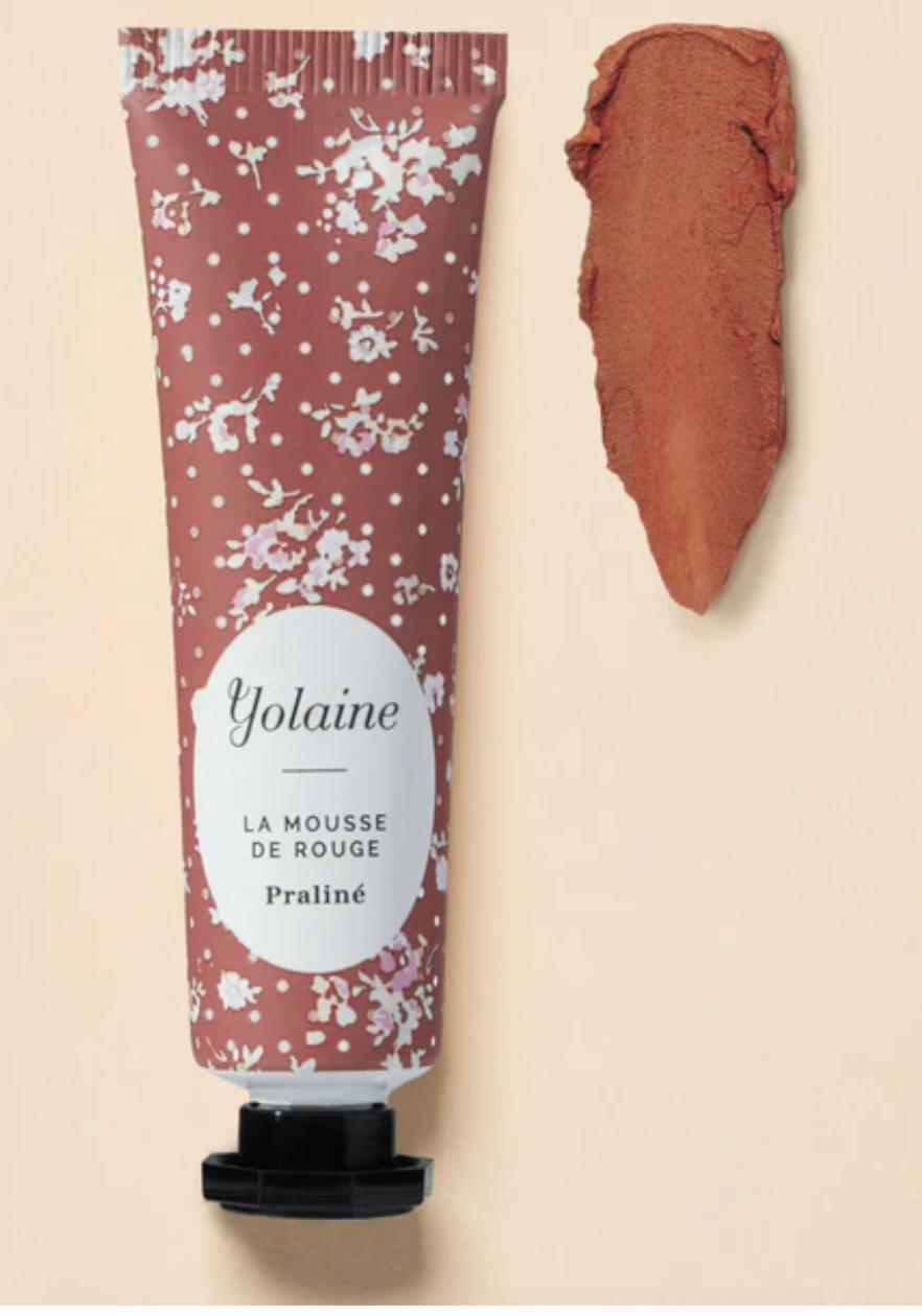 YOLAINE - MOUSSE - Praline