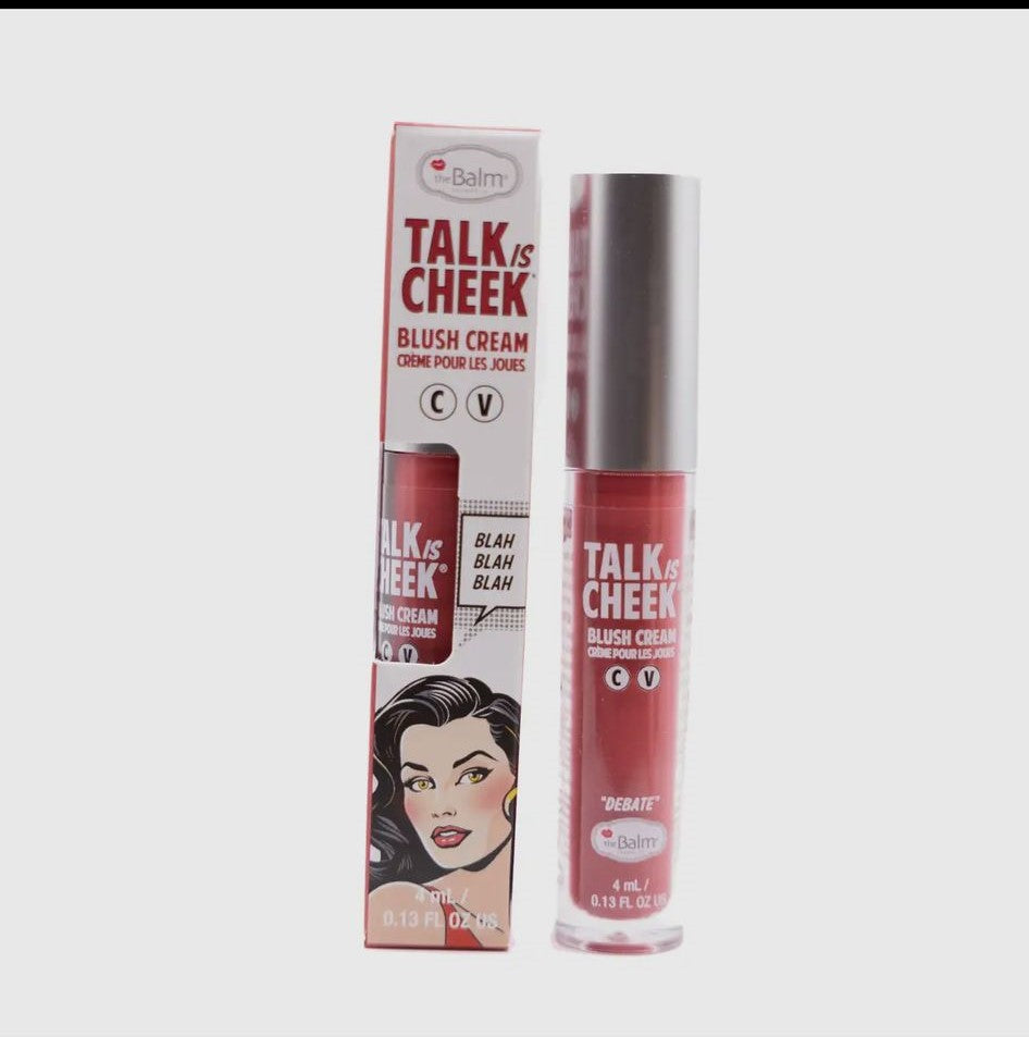 THE BALM COSMETICS - TALK IS CHEEK BLUSH - Debate