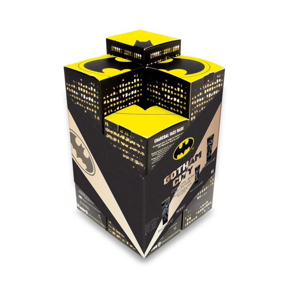 MAD BEAUTY - SET REGALO BATMAN GOTHAM CITY SKYLINE