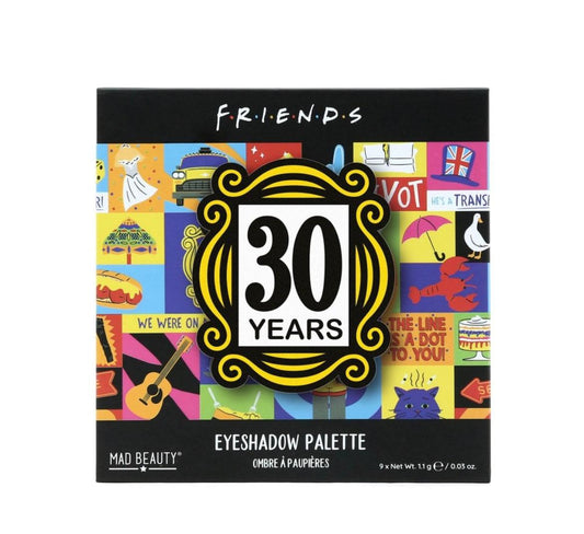 MAD BEAUTY - PALETTE OCCHI FRIENDS 30 ANNIVERSARY