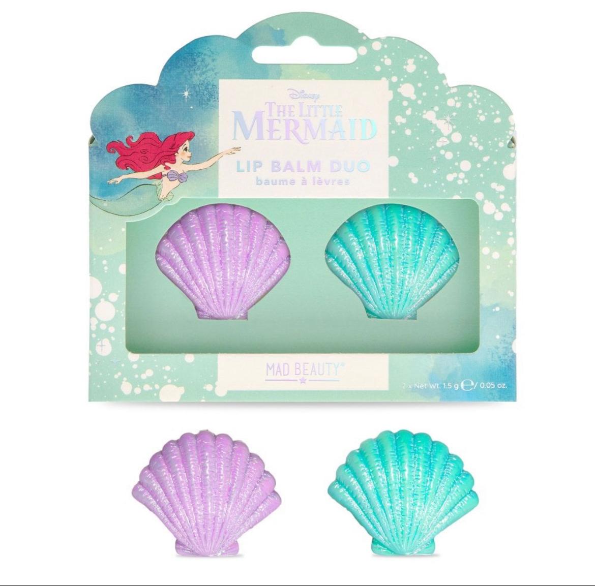 MAD BEAUTY - LA SIRENETTA LIP BALM DUO