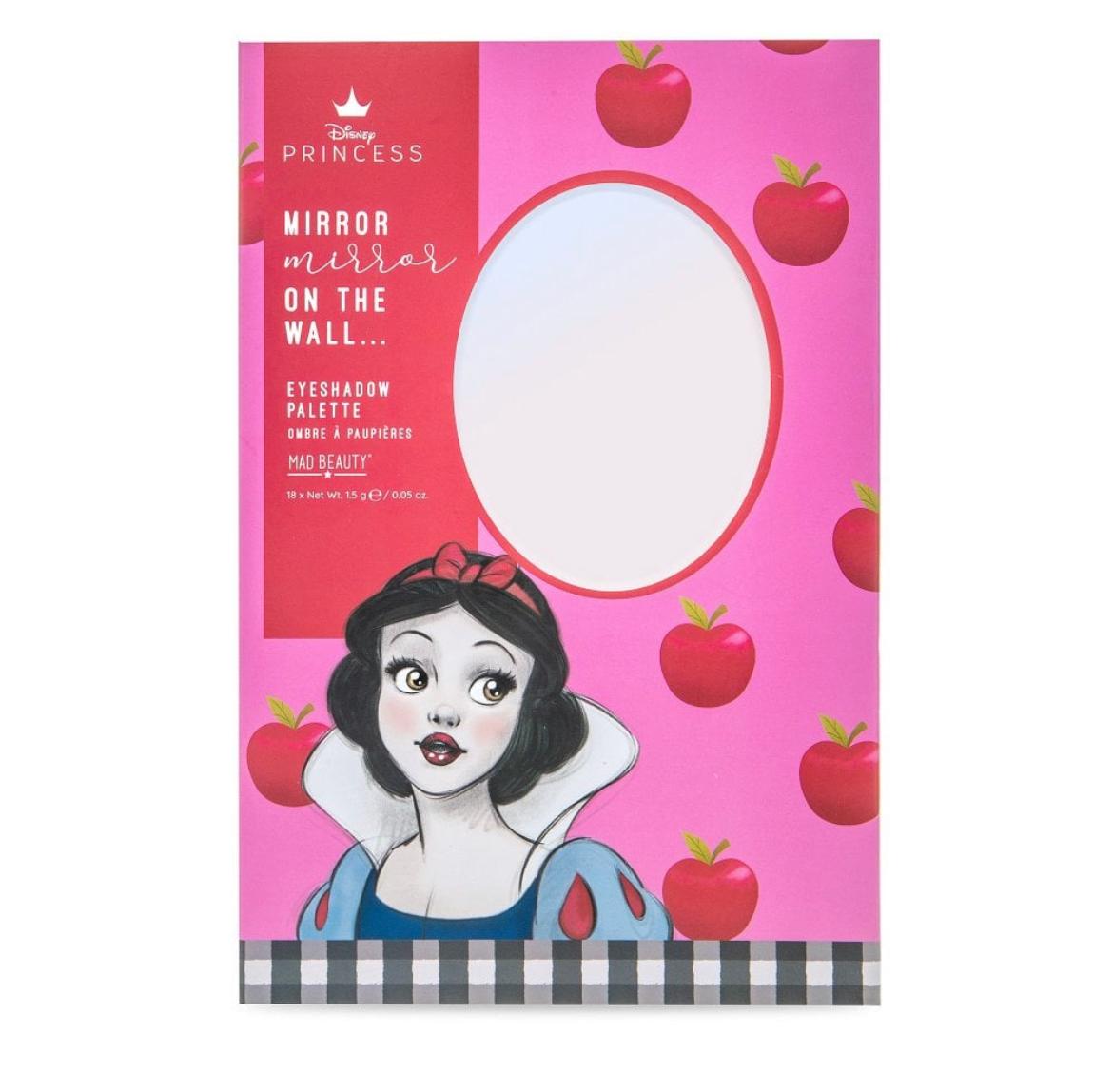 MAD BEAUTY - PALETTE OMBRETTI BIANCANEVE