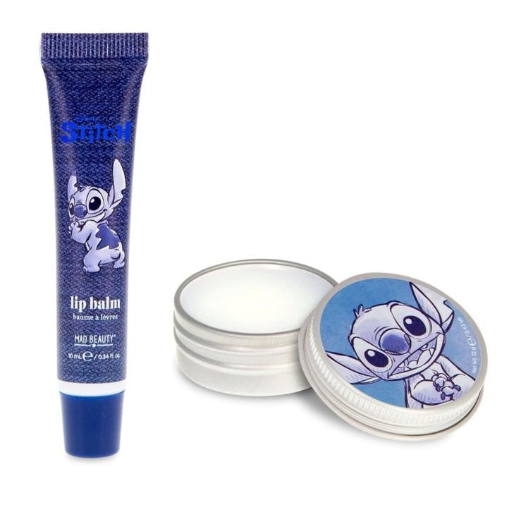 MAD BEAUTY - LIP BALM DUO STITCH